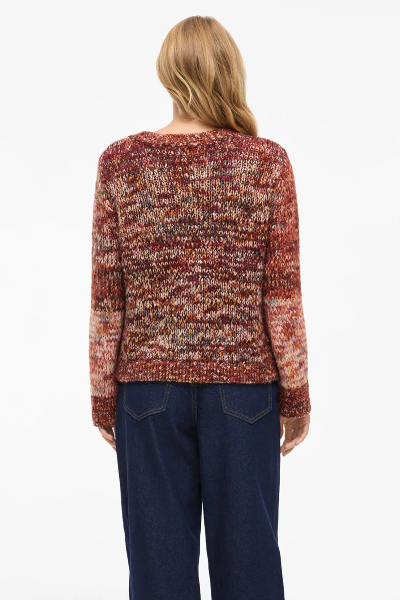 Camisola de malha com lã