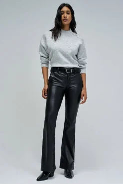 Camisola de malha com lurex