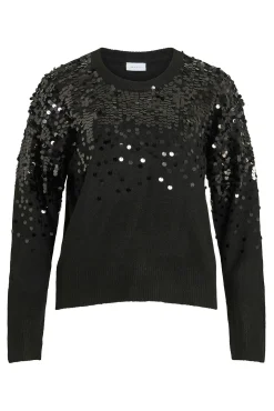 Camisola de malha com malha