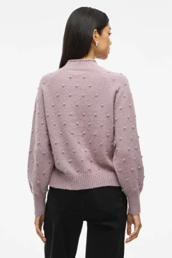 Camisola de malha com malha