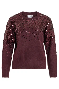 Camisola de malha com malha