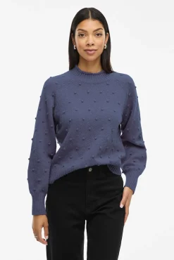 Camisola de malha com malha