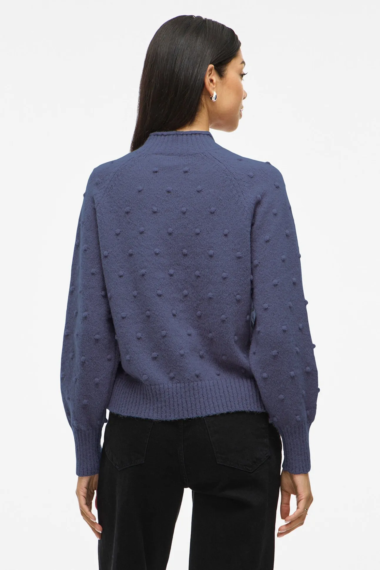 Camisola de malha com malha