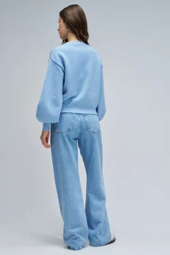 Camisola de malha com pérolas