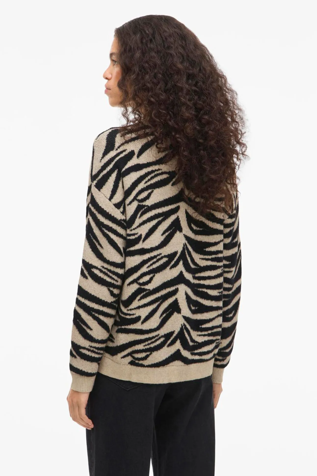 Camisola de malha com viscose