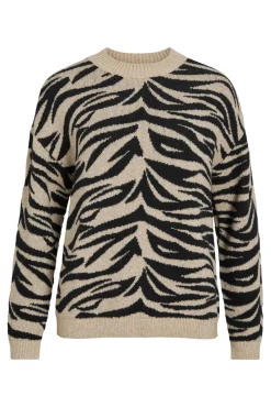 Camisola de malha com viscose