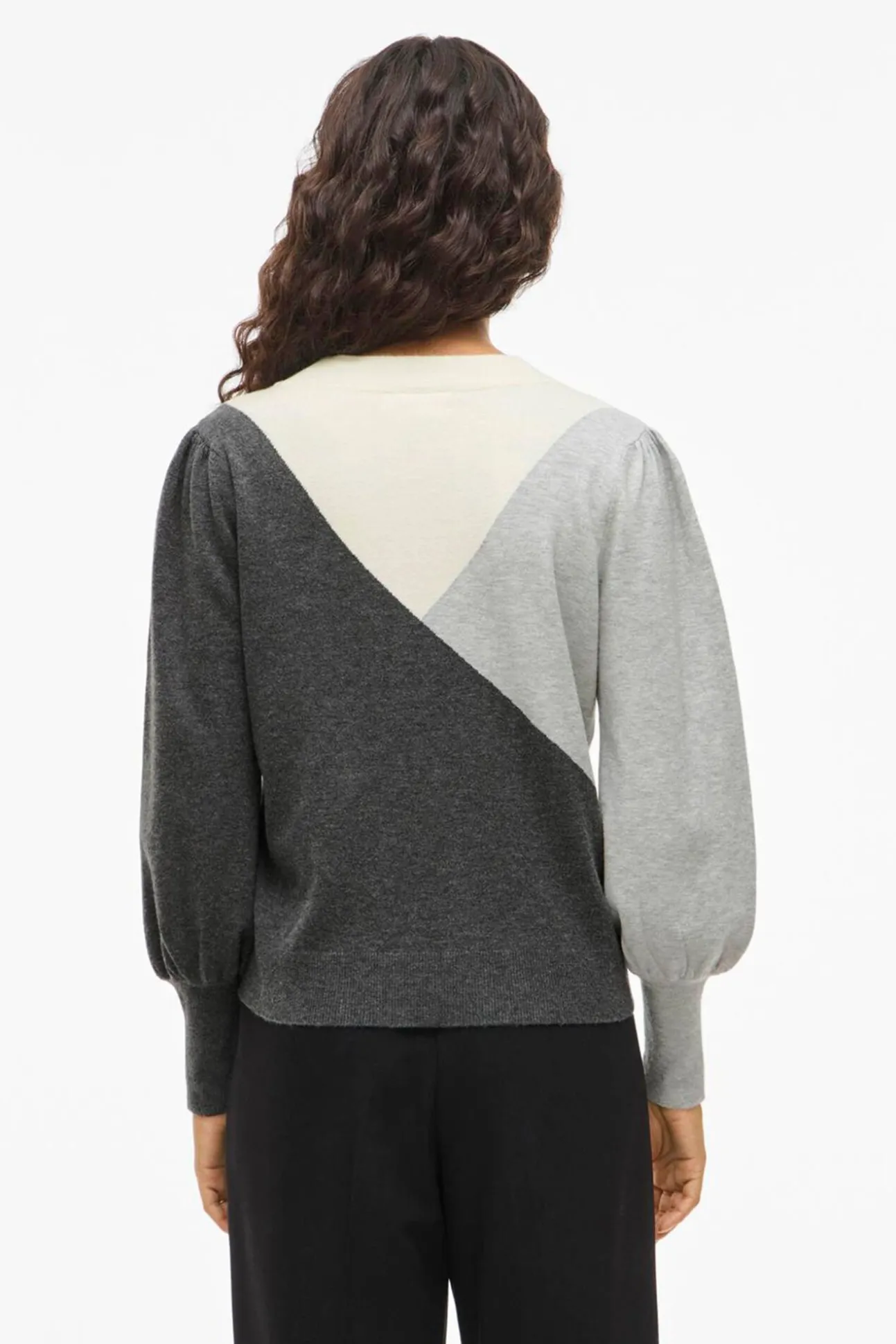 Camisola de malha com viscose