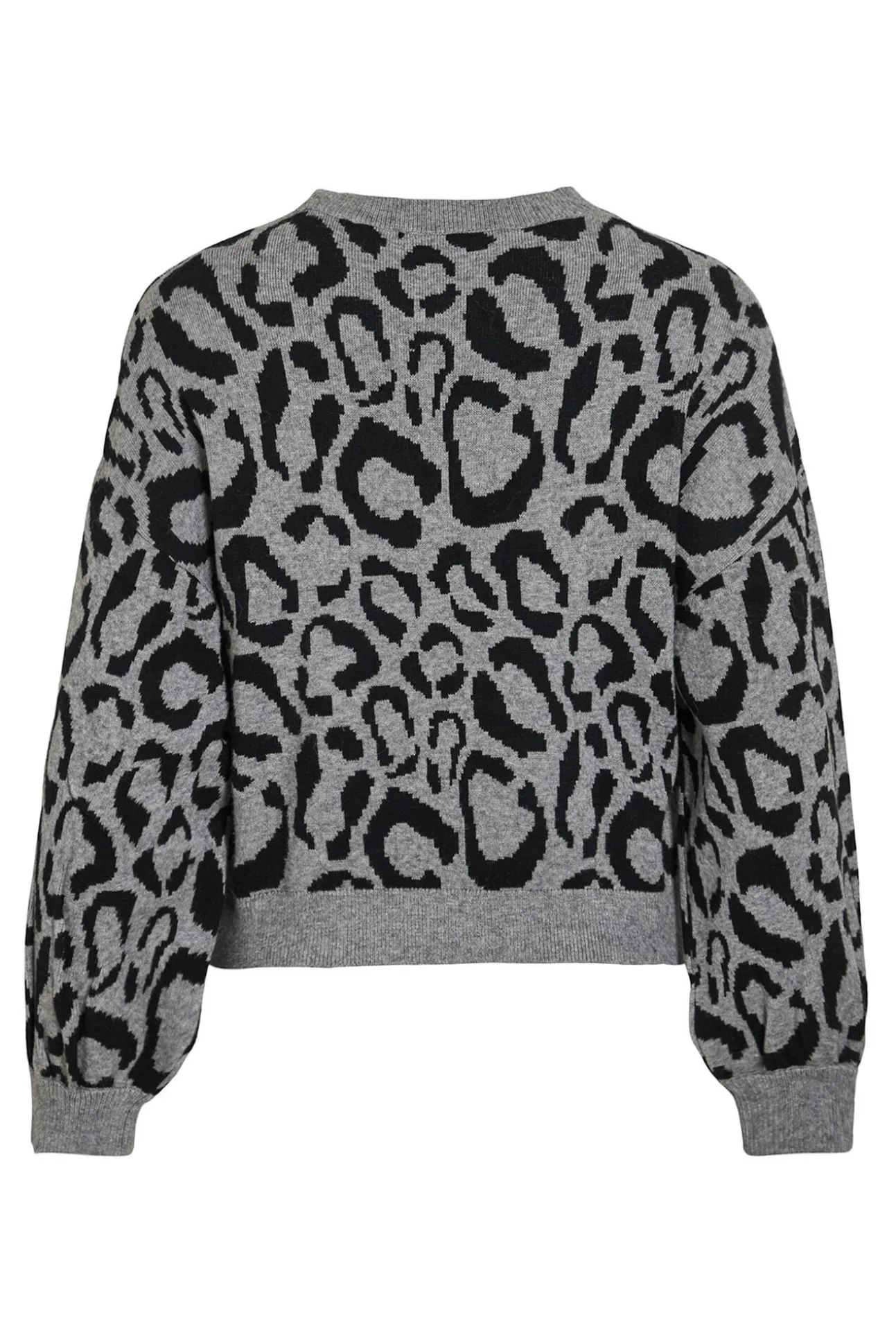 Camisola de malha de viscose estampado