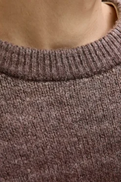 Camisola de malha degradê
