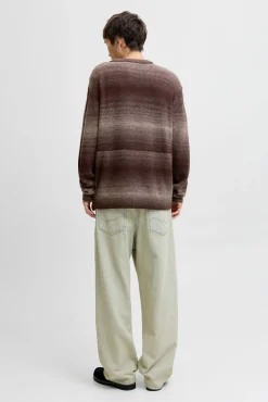 Camisola de malha degradê