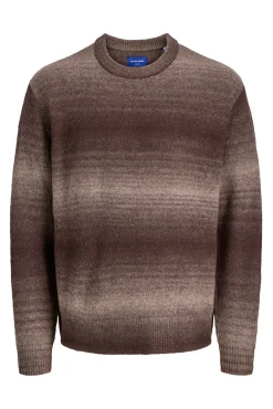 Camisola de malha degradê