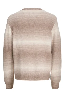 Camisola de malha degradê