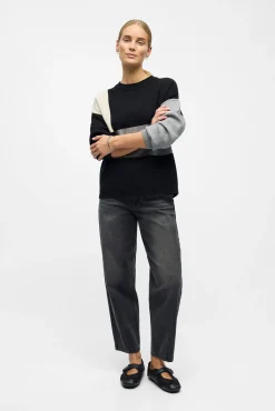 Camisola de malha estampado