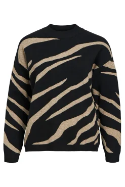 Camisola de malha estampado