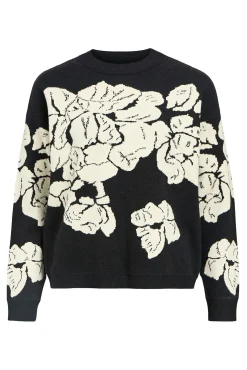 Camisola de malha estampado