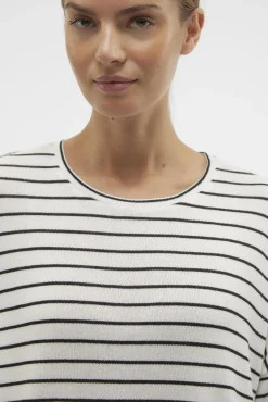 Camisola de malha manga 3/4