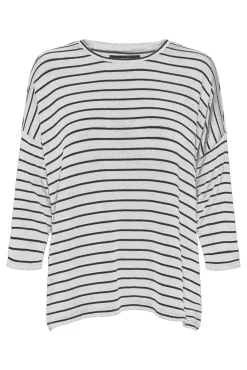 Camisola de malha manga 3/4