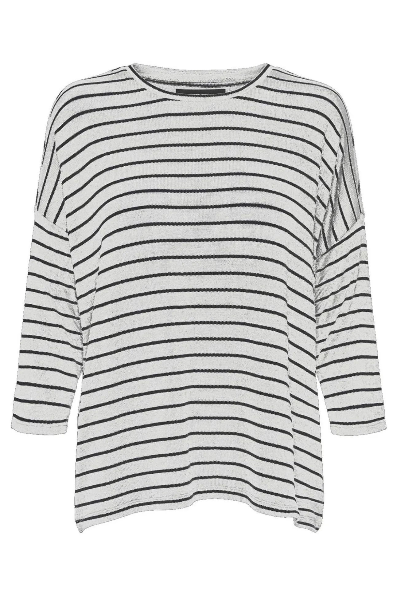 Camisola de malha manga 3/4