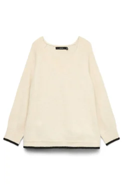 Camisola de malha plus size