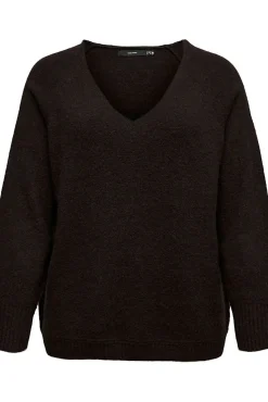 Camisola de malha plus size