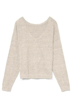 Camisola de malha reversível