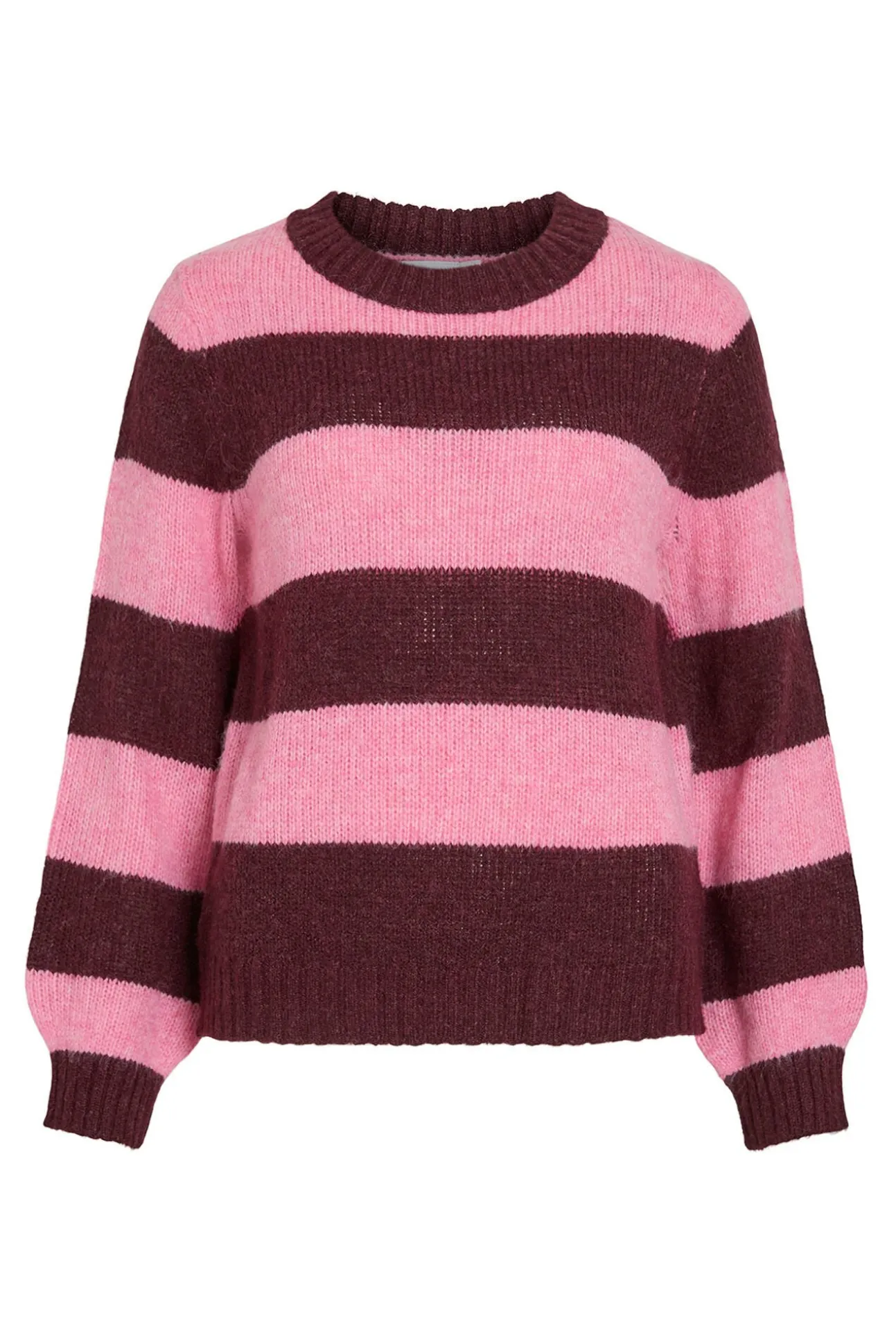 Camisola de malha riscas