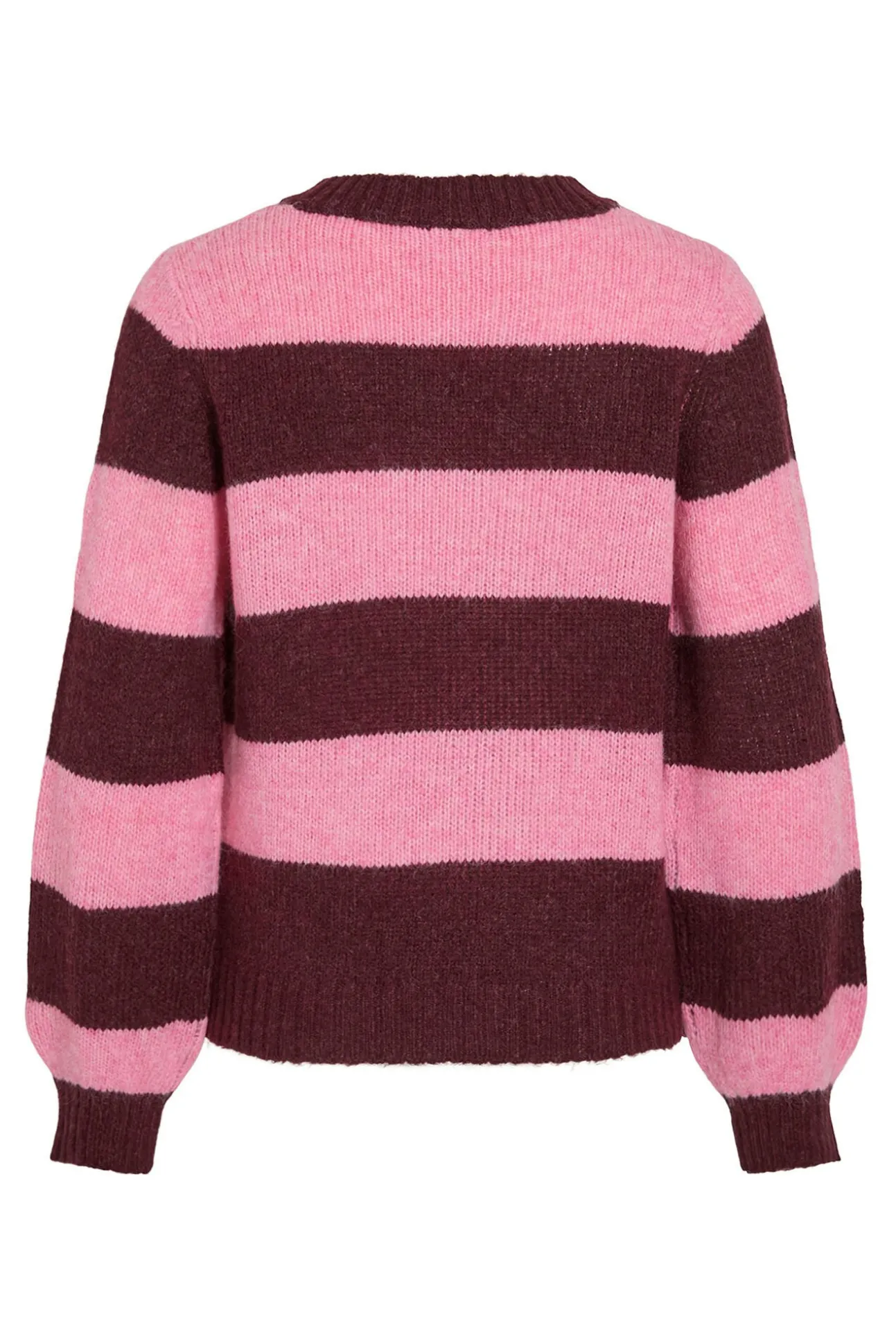 Camisola de malha riscas