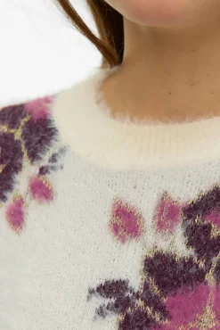 Camisola de manga comprida com estampado
