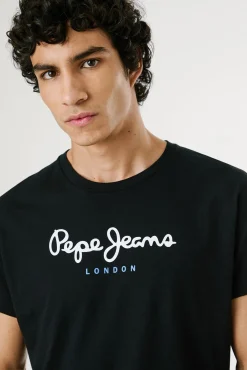 Camisola de manga curta