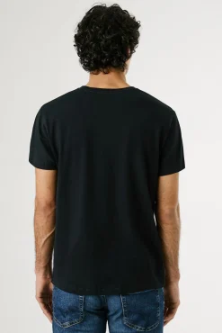 Camisola de manga curta