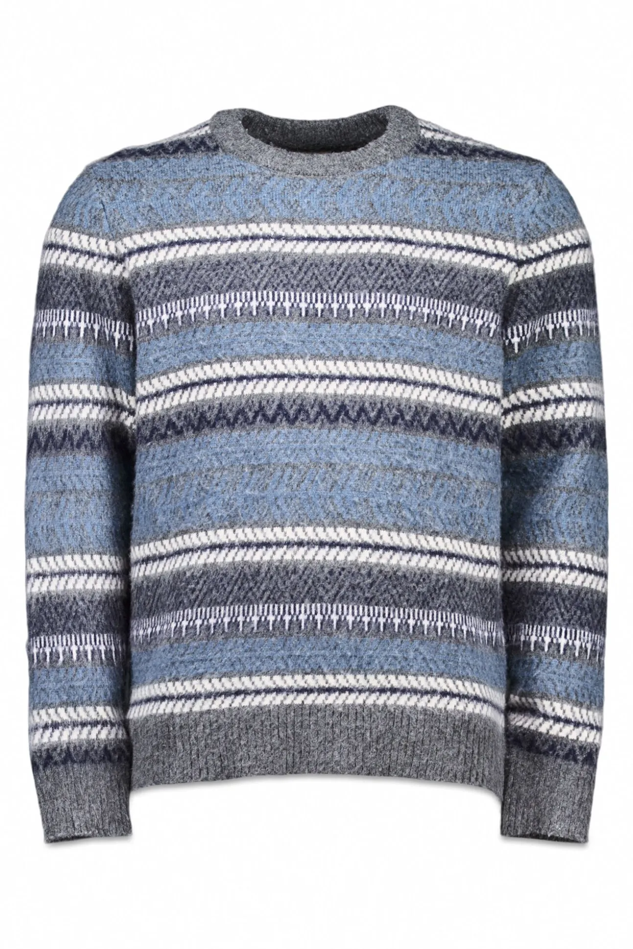 Camisola de natal gola caixa