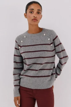 Camisola de toque suave