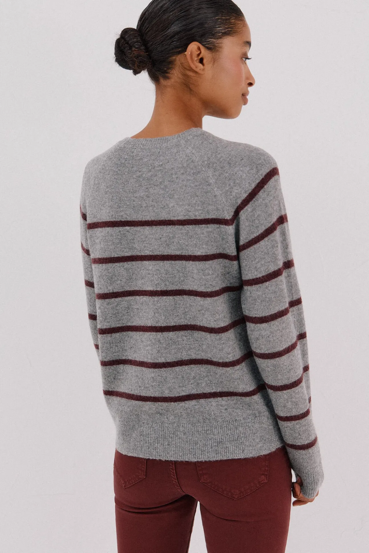 Camisola de toque suave