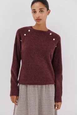 Camisola de toque suave