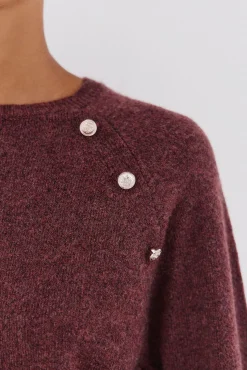 Camisola de toque suave