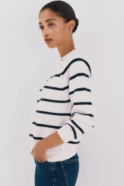 Camisola de toque suave