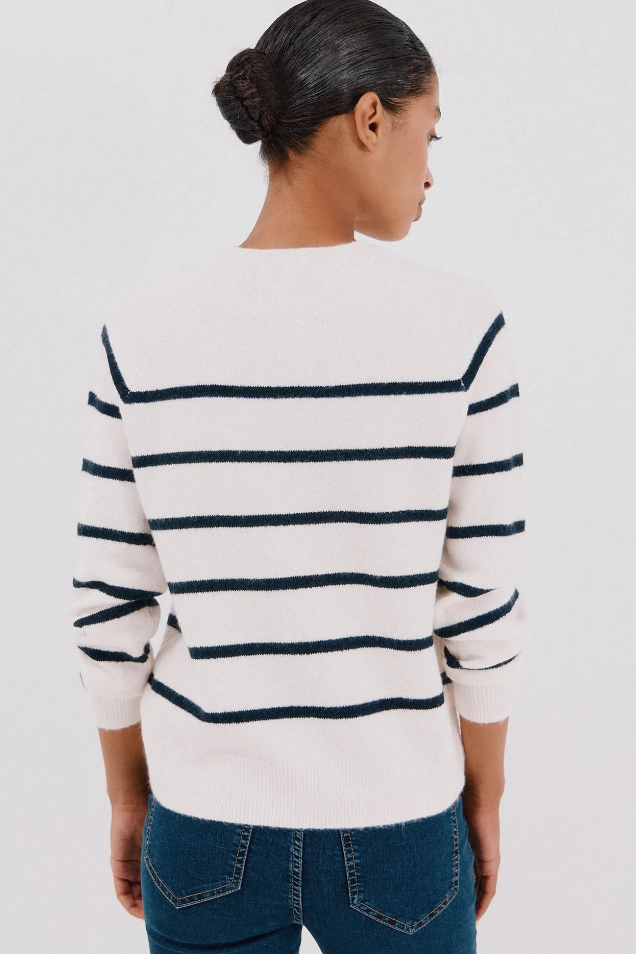 Camisola de toque suave