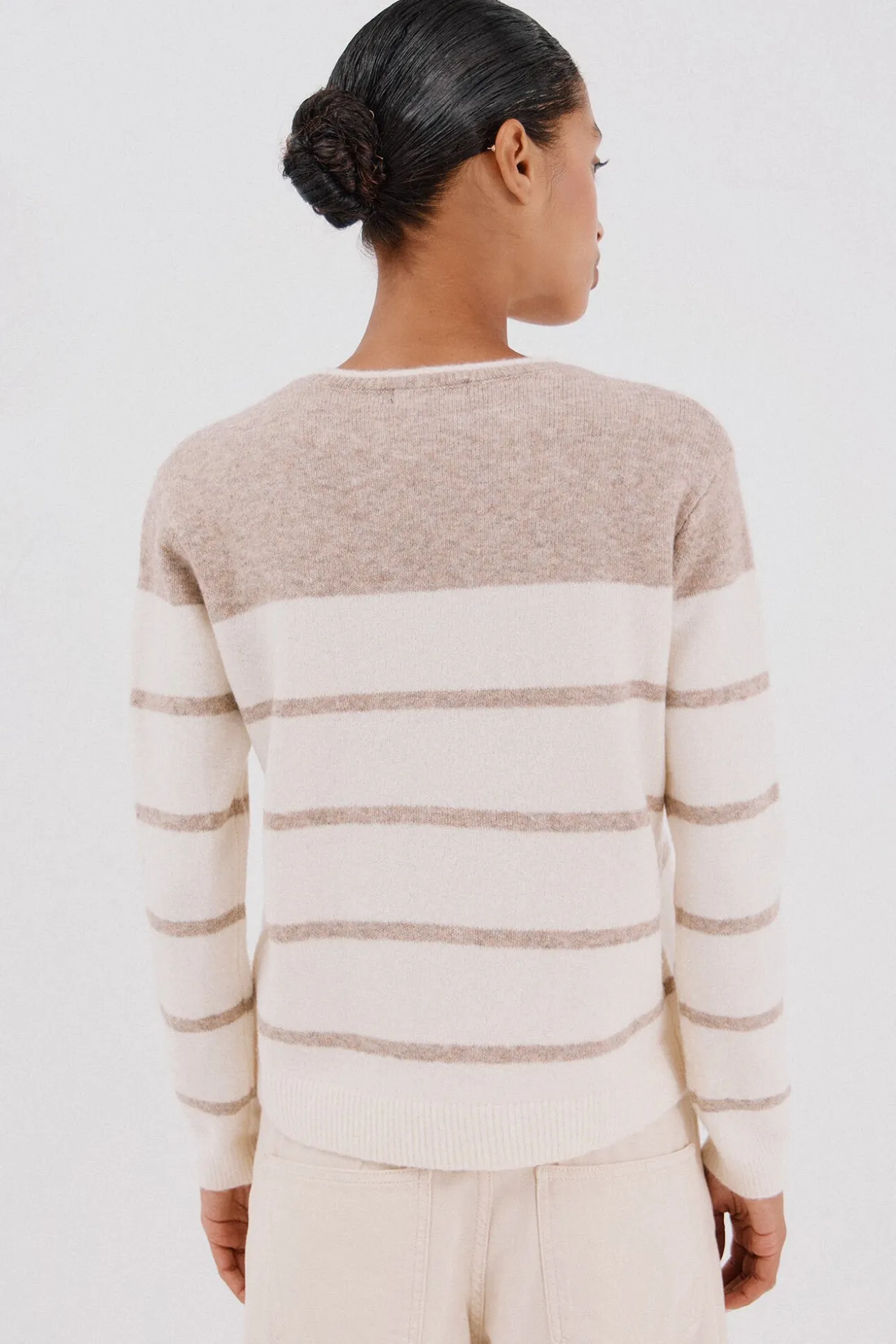 Camisola de toque suave