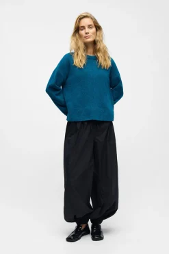 Camisola de toque suave