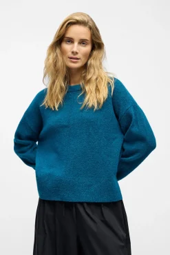 Camisola de toque suave