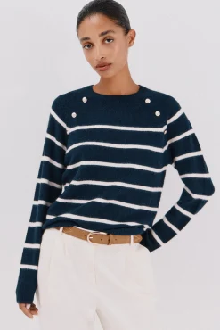 Camisola de toque suave