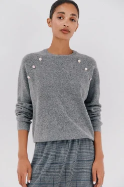 Camisola de toque suave