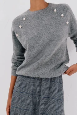 Camisola de toque suave