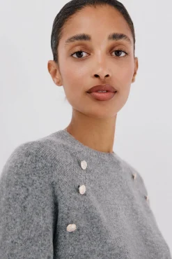 Camisola de toque suave