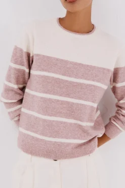 Camisola de toque suave