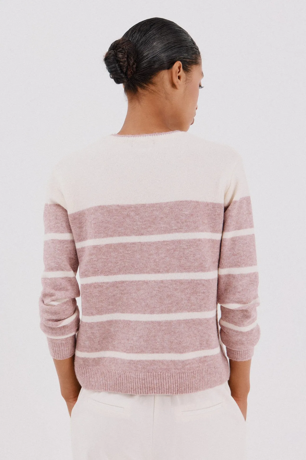 Camisola de toque suave