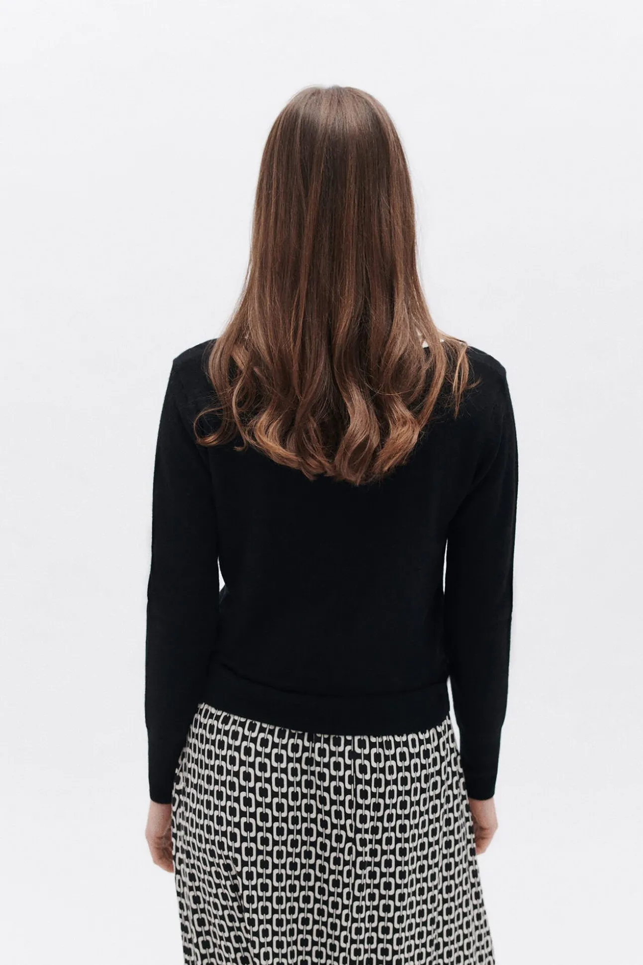 Camisola detalhe gola