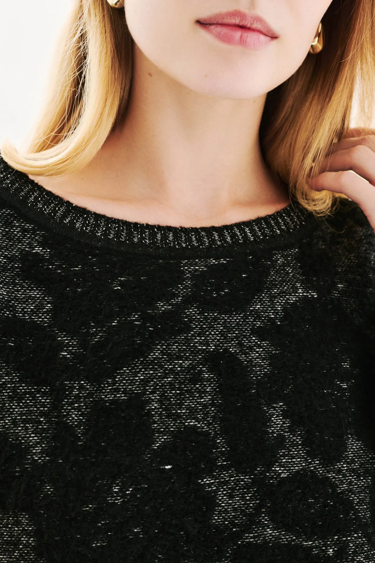Camisola detalhes