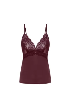 Camisola enchimento de cetim Lyra