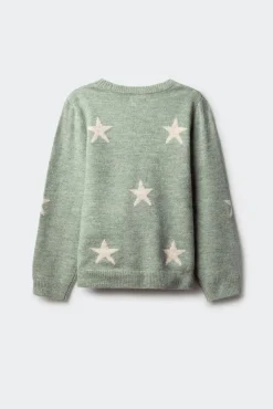 Camisola estrela para menina